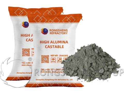 Rongsheng High-Alumina Castables for Sale