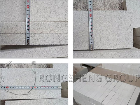 Rongsheng Mullite-Series Lightweight Bricks