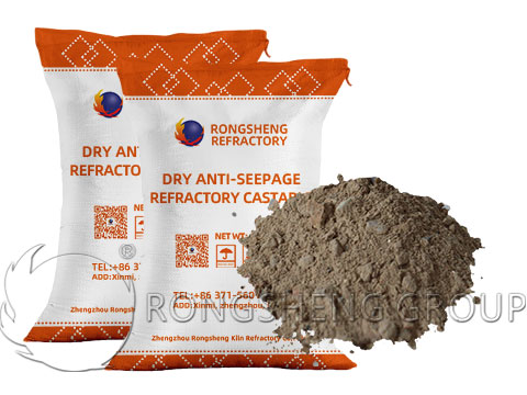 Dry Anti-Seepage Refractory Castables for Sale Cheap