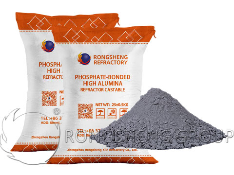 Rongsheng Phosphate Castables for Sale