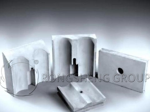 Silicon Nitride Combined with Silicon Carbide Bricks