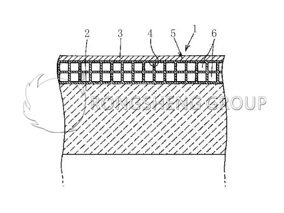 Figure 4 Design Example 3 Kiln Wall Partial Section