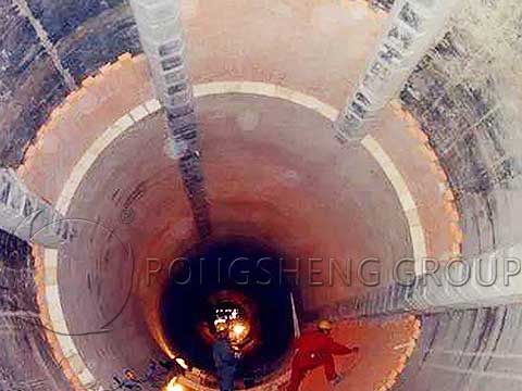 Rongsheng Refractory Materials for Lime Rotary Kiln