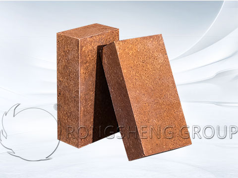 Rongsheng Sintered Magnesia Brick for Sale