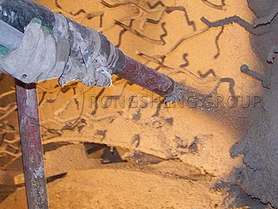 Refractory Castables be Repaired for Furnace Lining