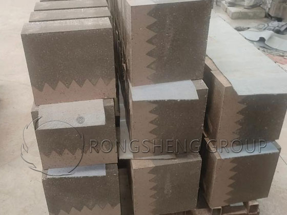 Rongsheng Silicon-Corundum Bricks