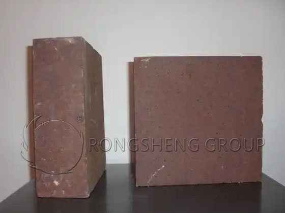 Magnesia-Ferro-Alumina Composite Spinel Bricks of Excellent Erosion Resistance