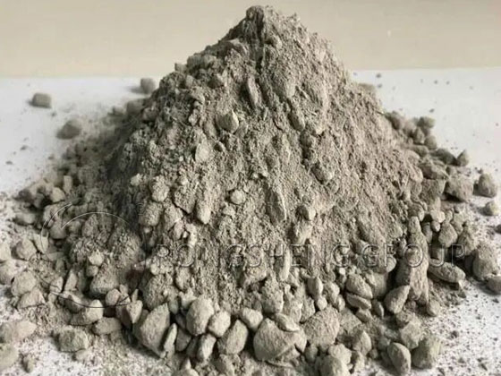 Rongsheng Refractory Castable Factory