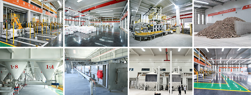 Rongsheng Monolithic Refractory Factory