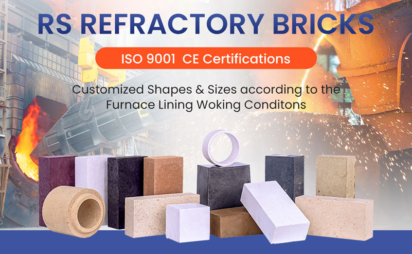 Rongsheng Refractory Bricks for Sale