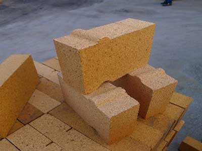 special shaped fire clay bricks