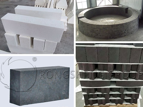 Neutral Refractory Bricks Materials