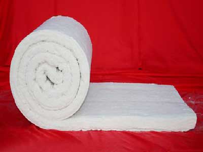 The application of high temperature ceramic wool blanket in furnace 4