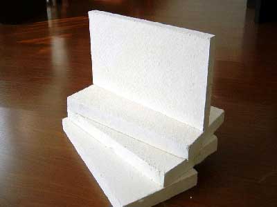 properties of ceramic fiber board