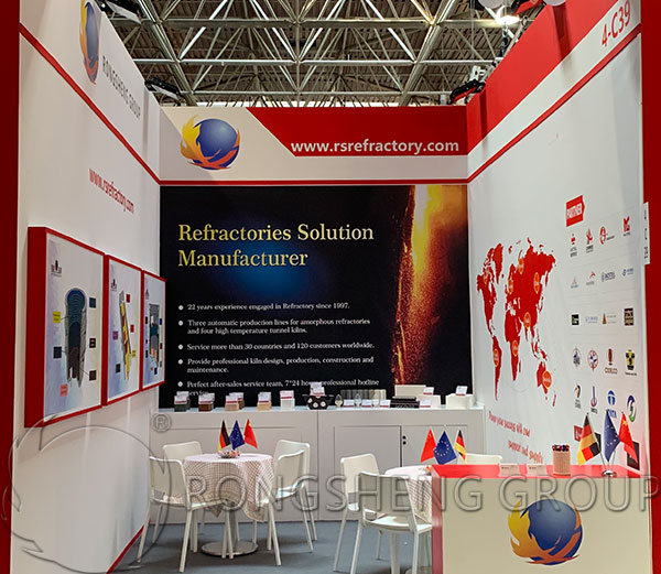 RS Refractory Materials GIFA 2019 Booth