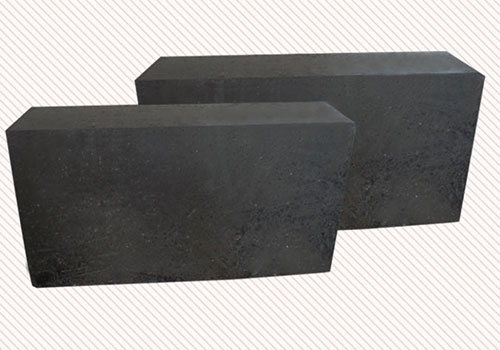 Silicon carbide brick manufacture