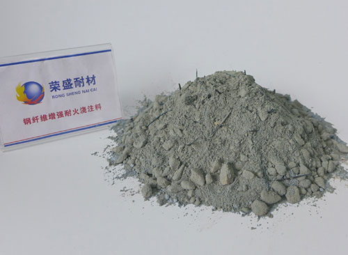Refractory castable manufacturing