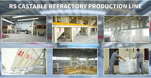 RS Monolithic Refractories Manufacturer