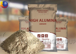 Rongsheng High Alumina Refractory Cement Properties