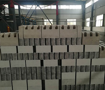 Refractory material manufacture