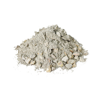 Corundum mullite refractory castable