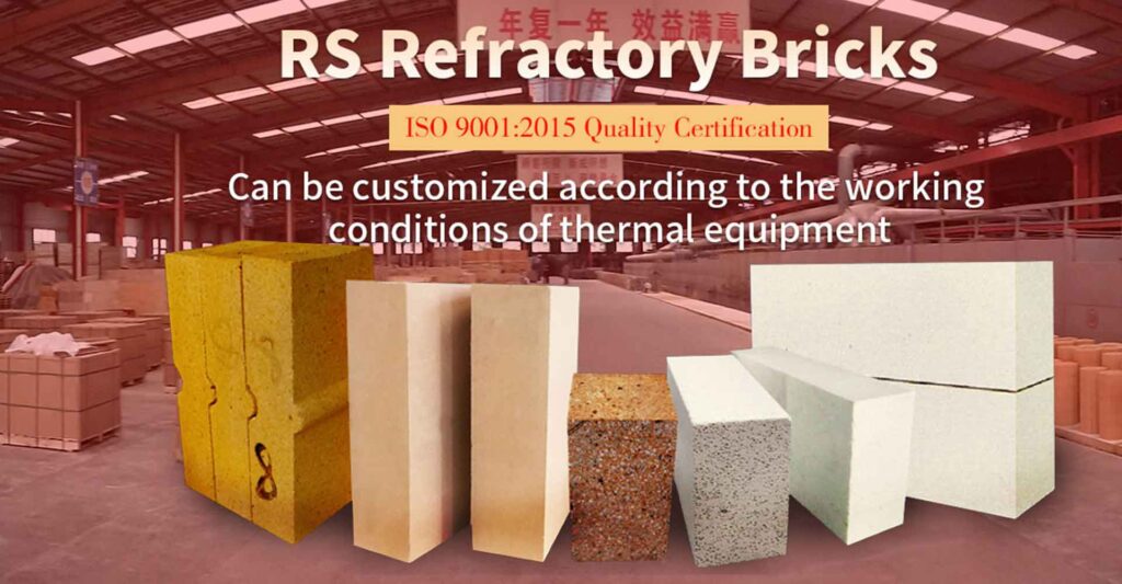 Magnesia Bricks - RS Refractory Fire Bricks Manufacturer