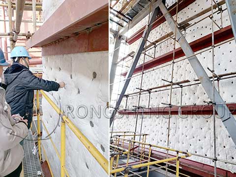 Insulation Construction of the Furnace Lining
