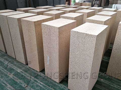 Rongsheng Large Fire Clay Bricks for Glass Kilns