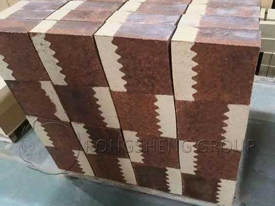 Dense Brick & Light Insulation Brick Composite Bricks