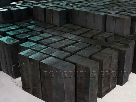 Rongsheng Carbon Brick Lining