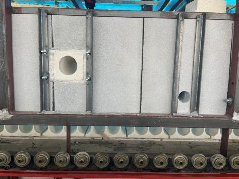 Insulating Board used for Ceramic industry roller kiln backing plate