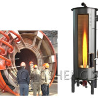 Monolithic Refractory Materials for Molten Salt Furnace Combustion Chamber