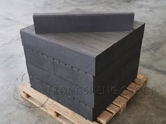 Impermeable Graphite Bricks